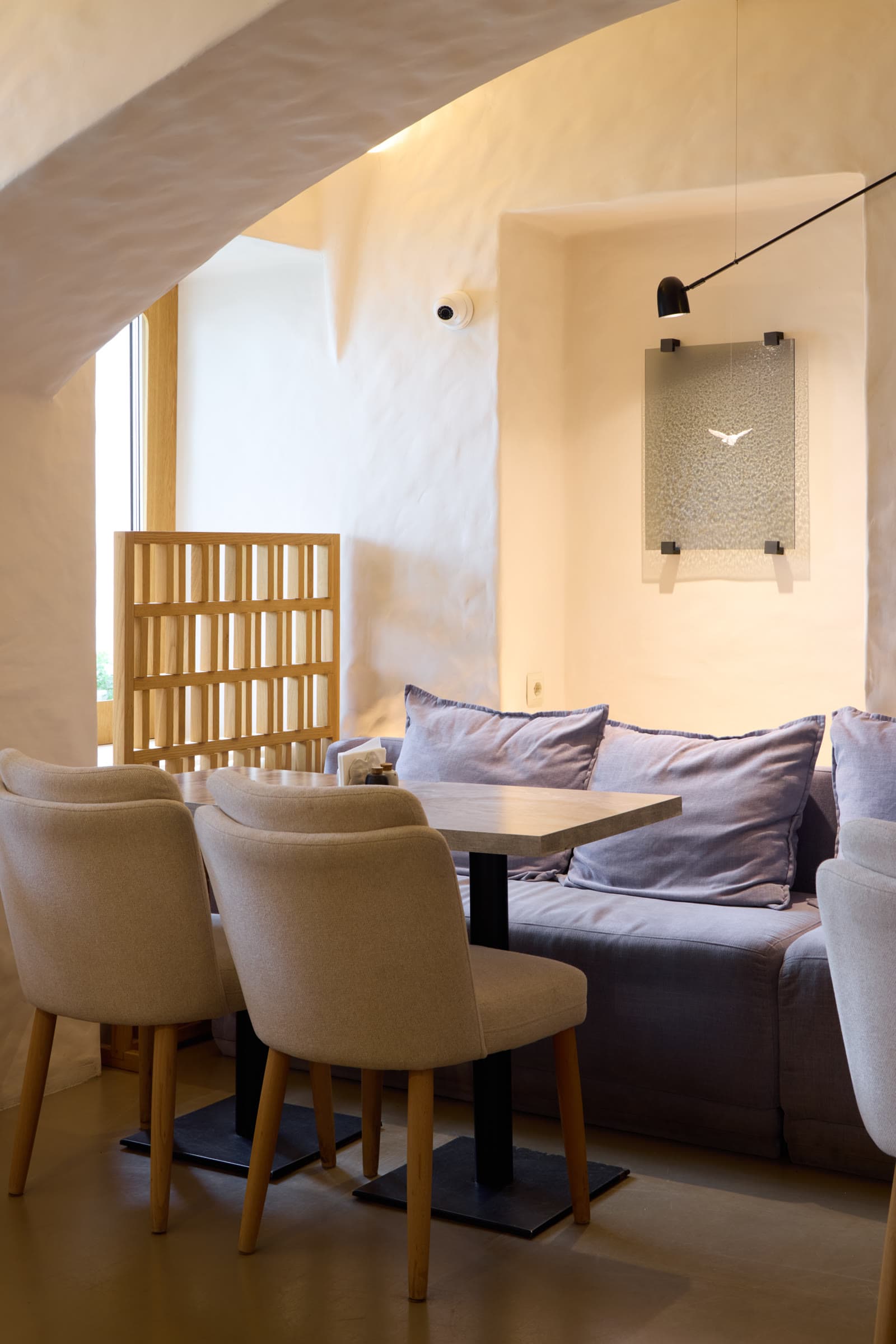 Cafe Interior