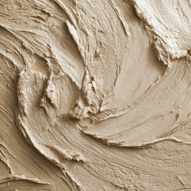 ATRIA microcement texture in warm beige
