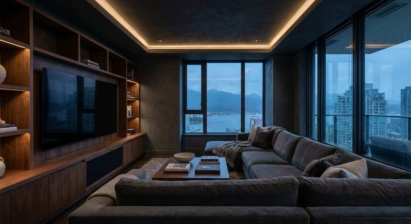 Coal Harbour Penthouse - photo 6