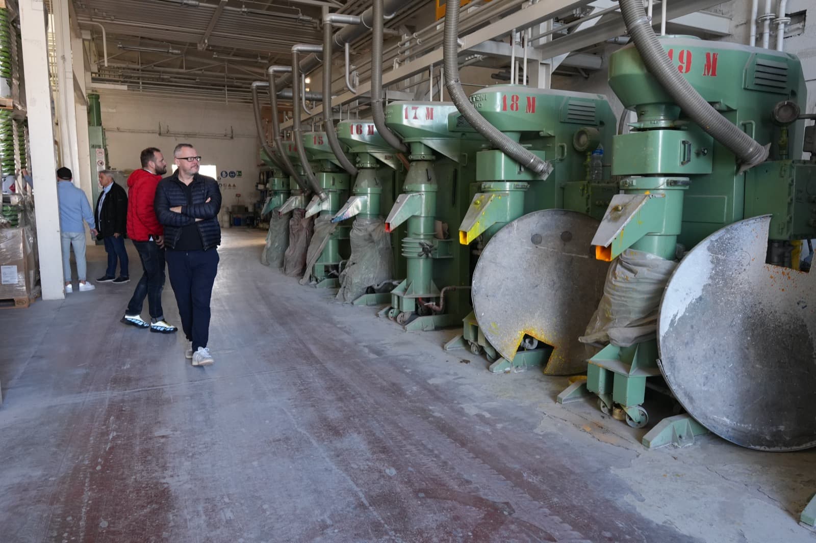 Factory & Production Scale