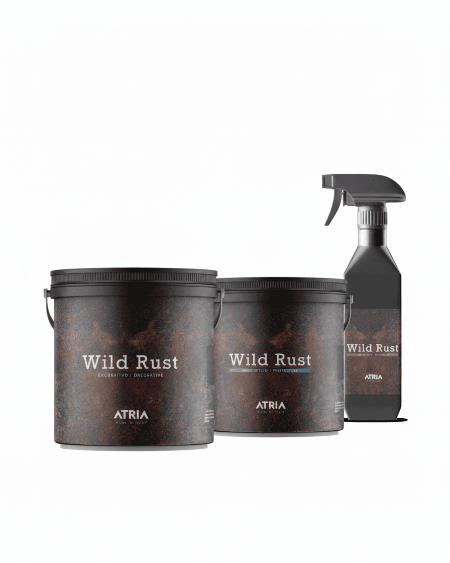 Wild Rust Iron packaging