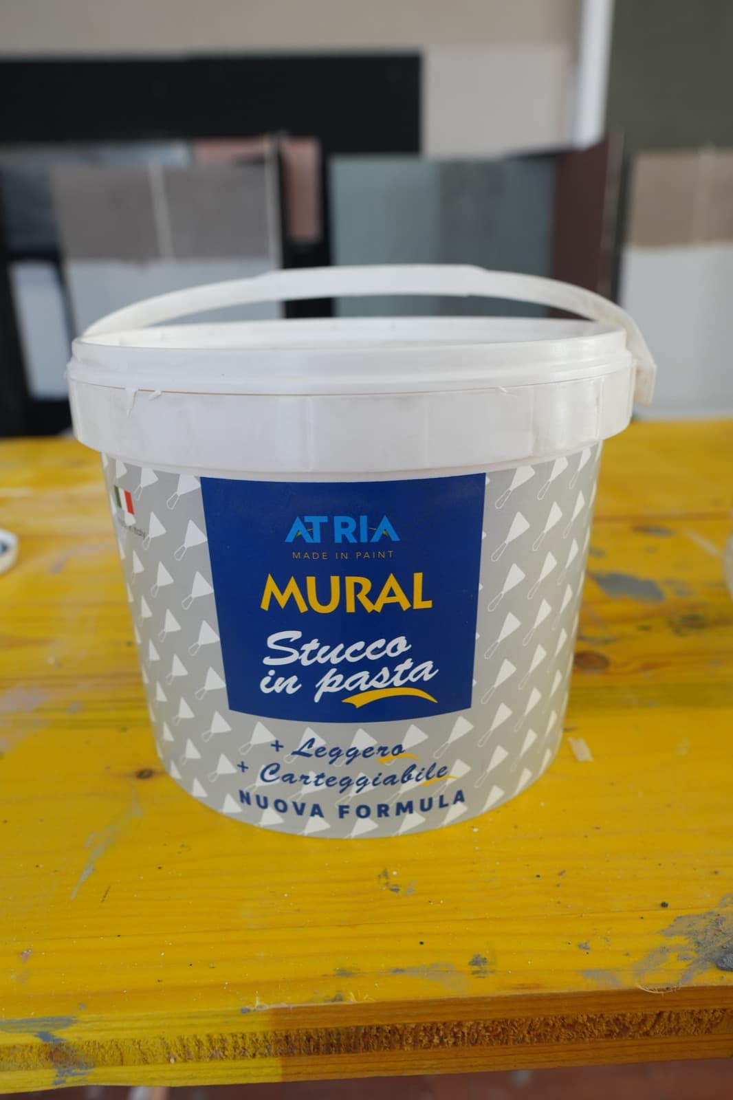 ATRIA Mural product — made in Partanna, Sicily