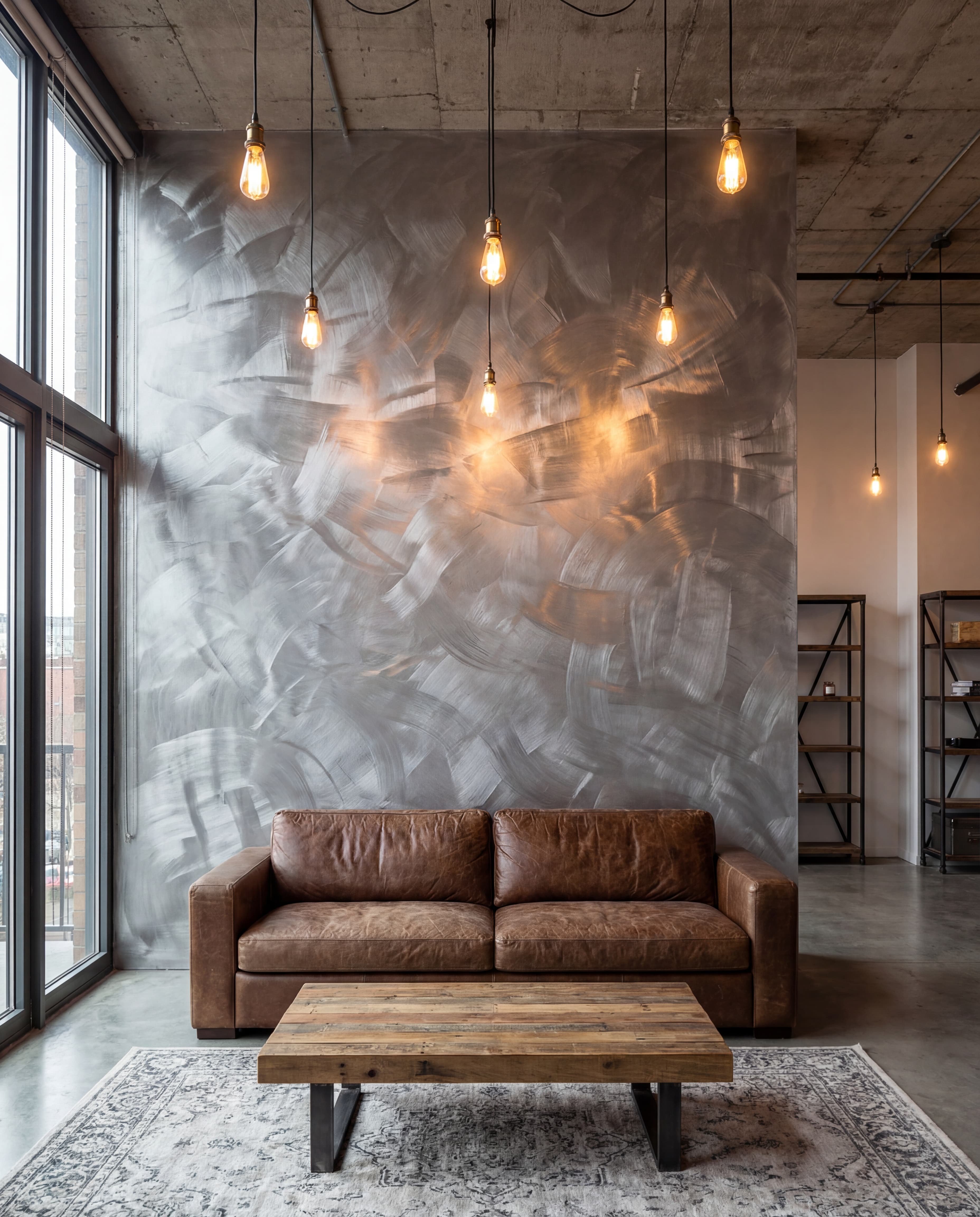 Industrial Loft Wall
