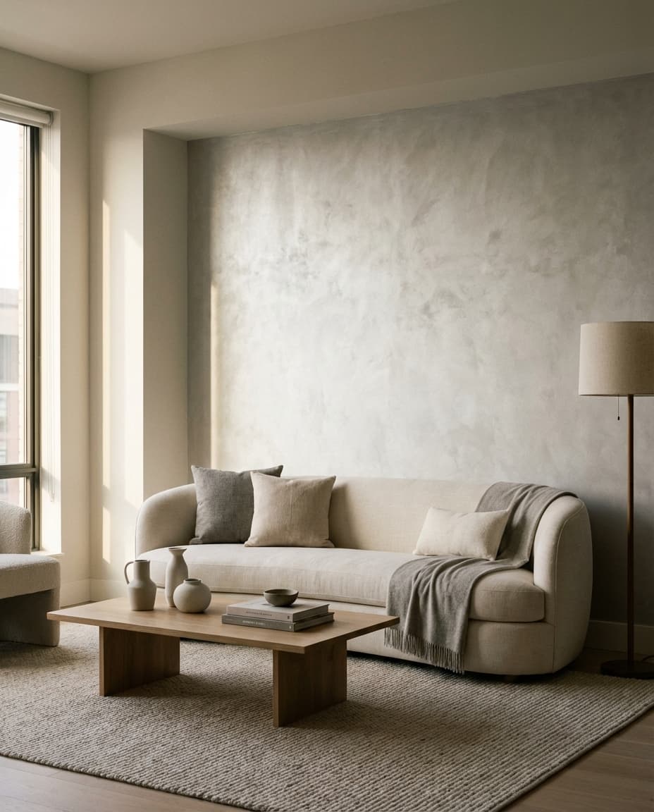 Metallic Feature Wall