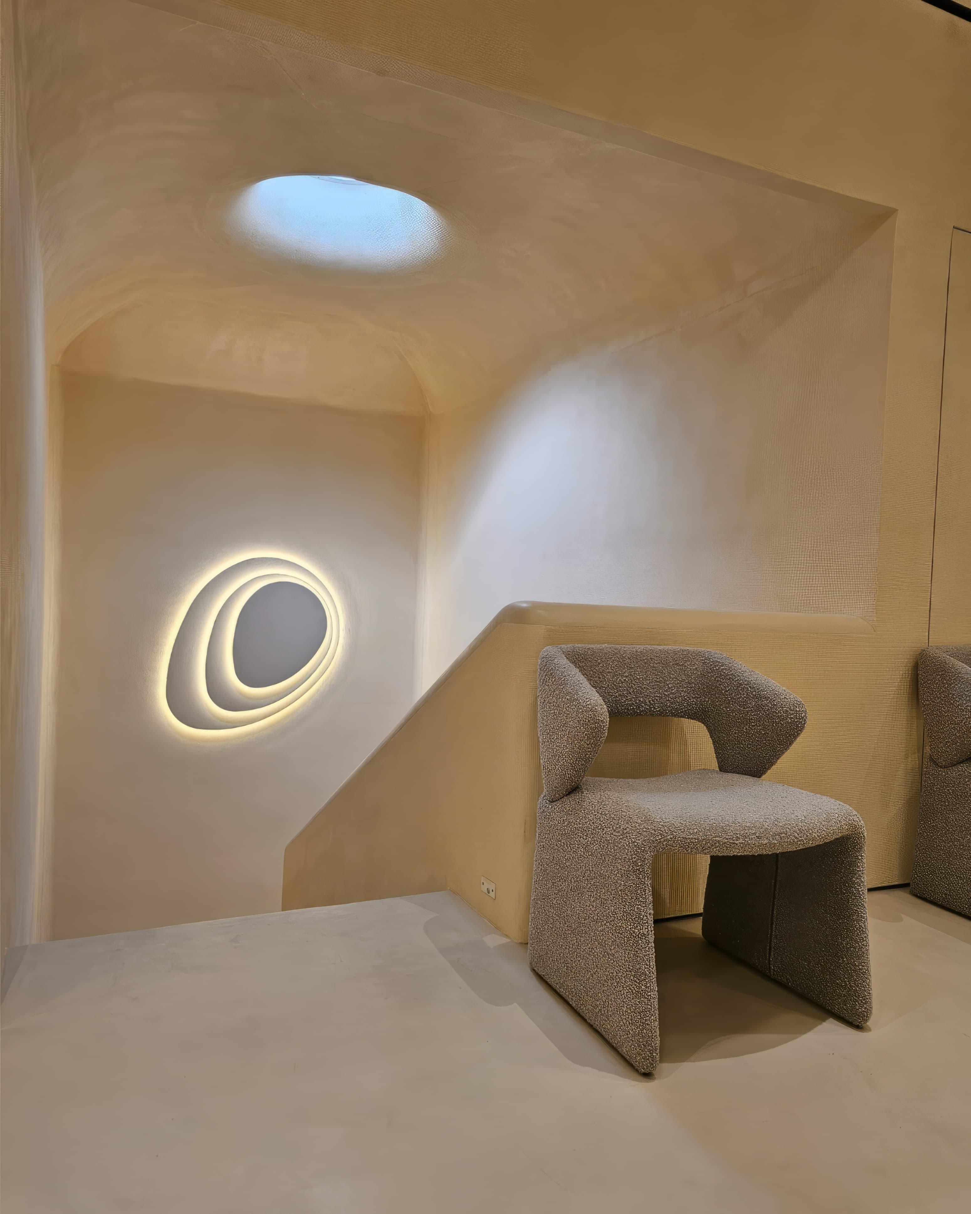 Luxury microcement interior by ATRIA USA