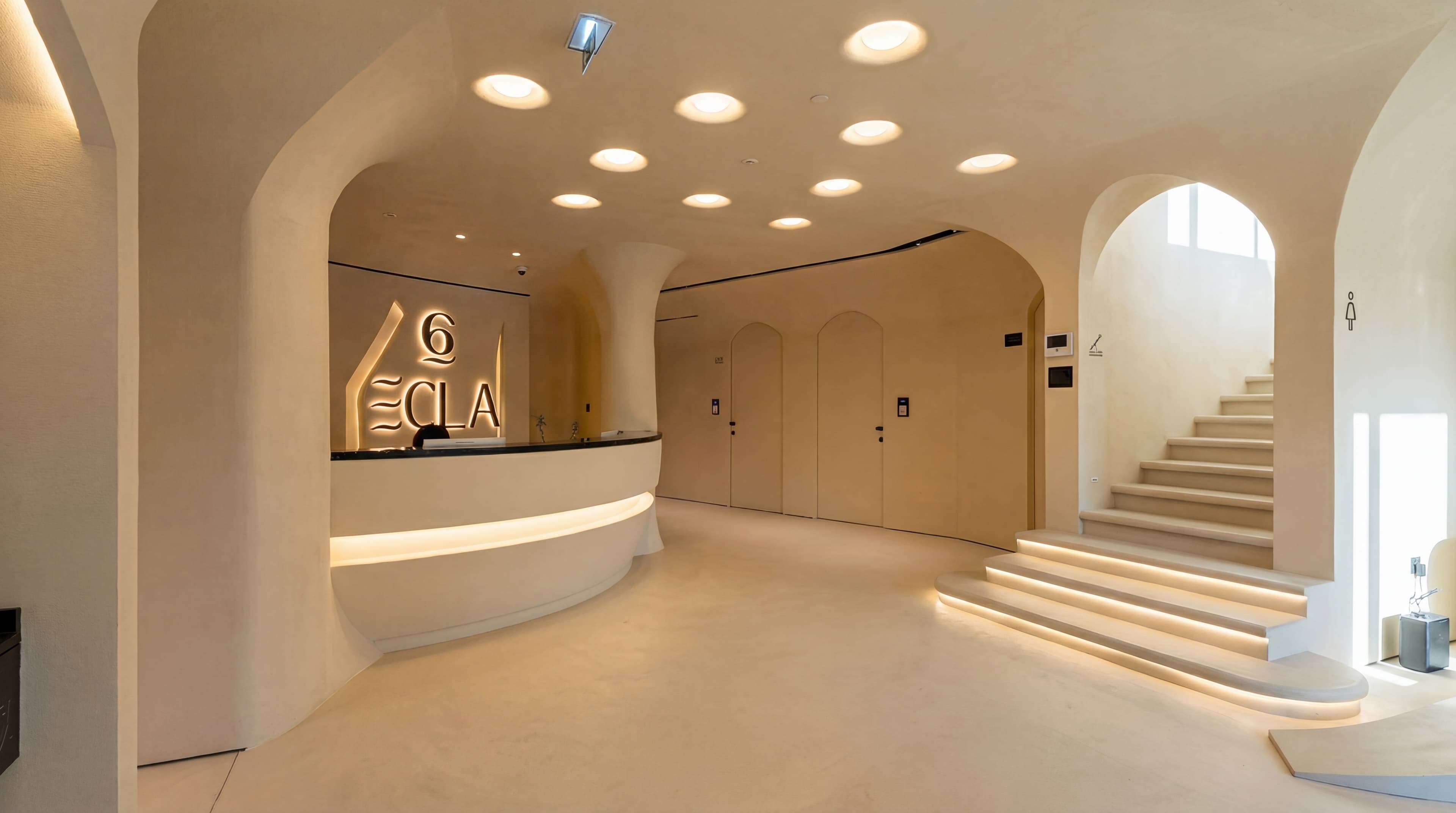 ECLA Spa Reception