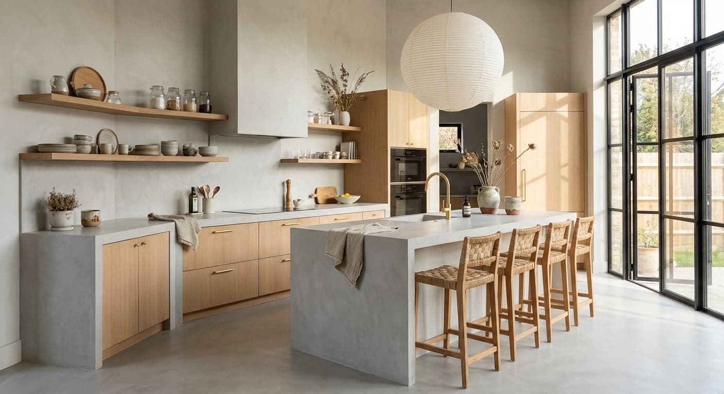 The Larsen Residence