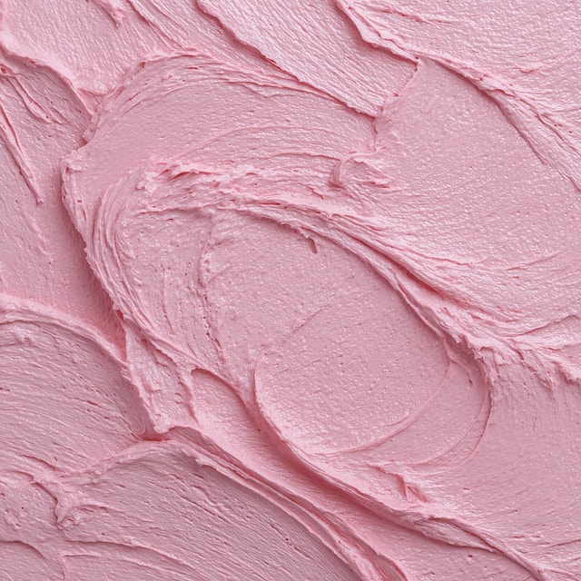ATRIA microcement texture in blush pink