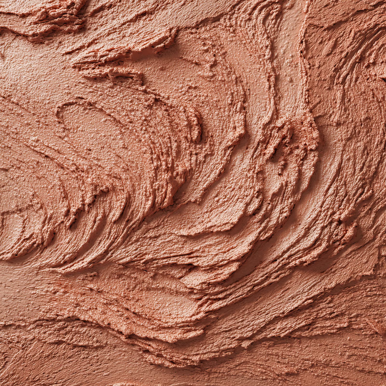 Terracotta decorative finish